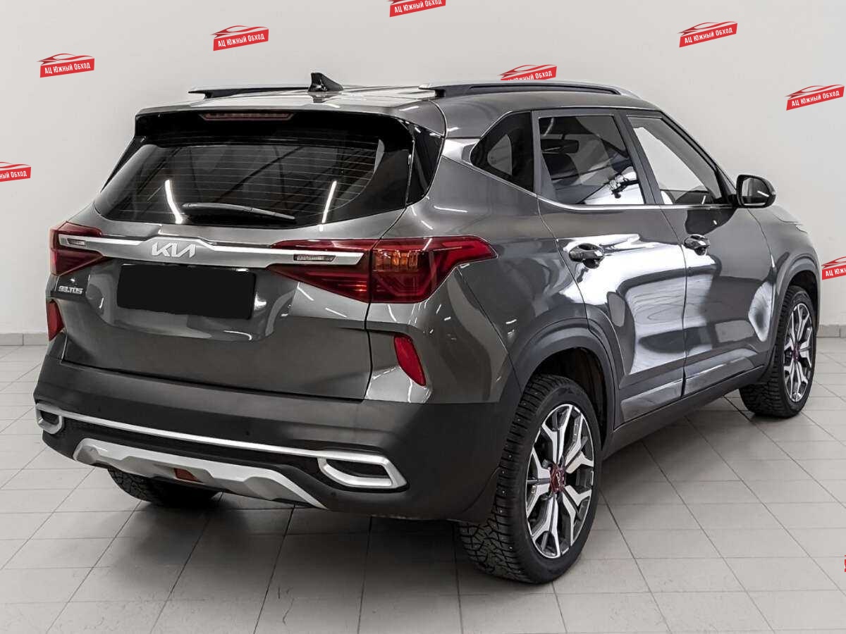 Купить Kia Seltos с пробегом. Фото: #4