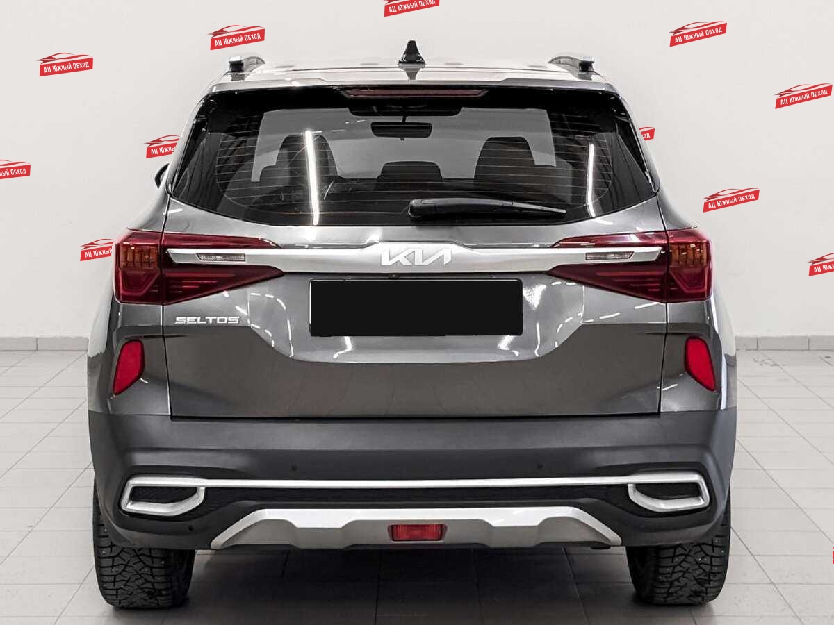 Купить Kia Seltos с пробегом. Фото: #5