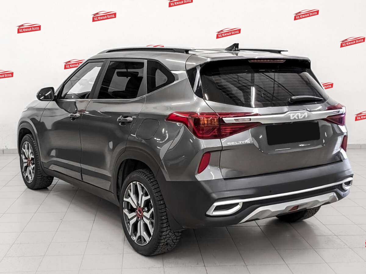 Купить Kia Seltos с пробегом. Фото: #6