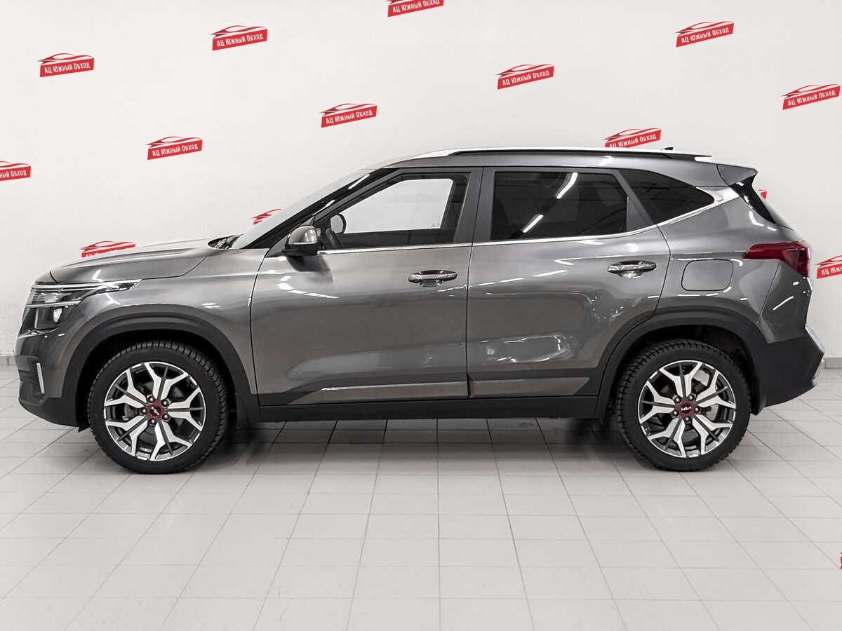 Купить Kia Seltos с пробегом. Фото: #7