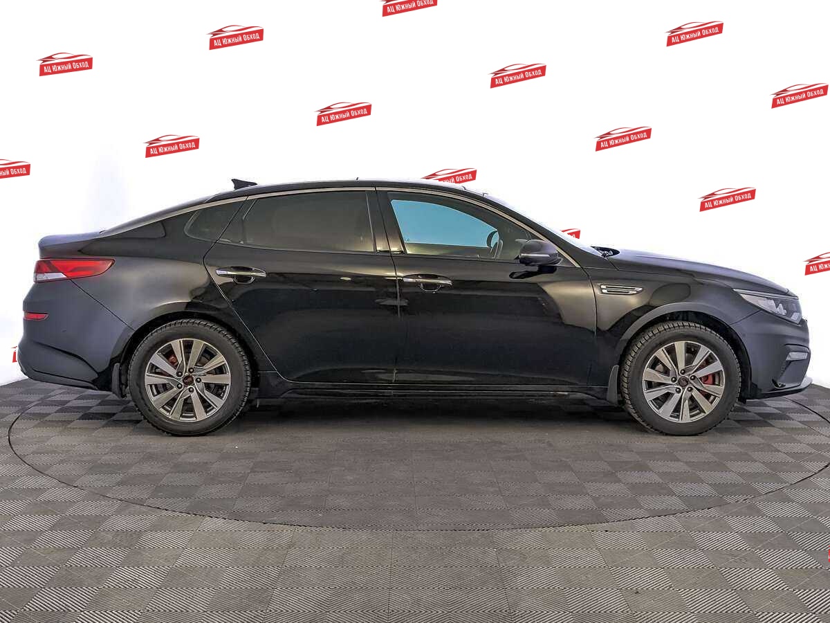 Купить Kia Optima с пробегом. Фото: #3