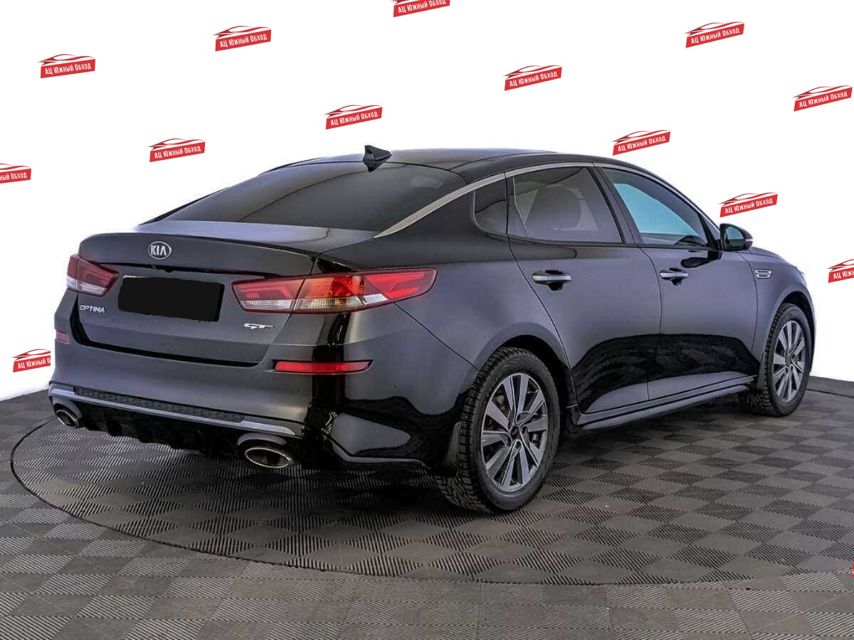 Купить Kia Optima с пробегом. Фото: #4