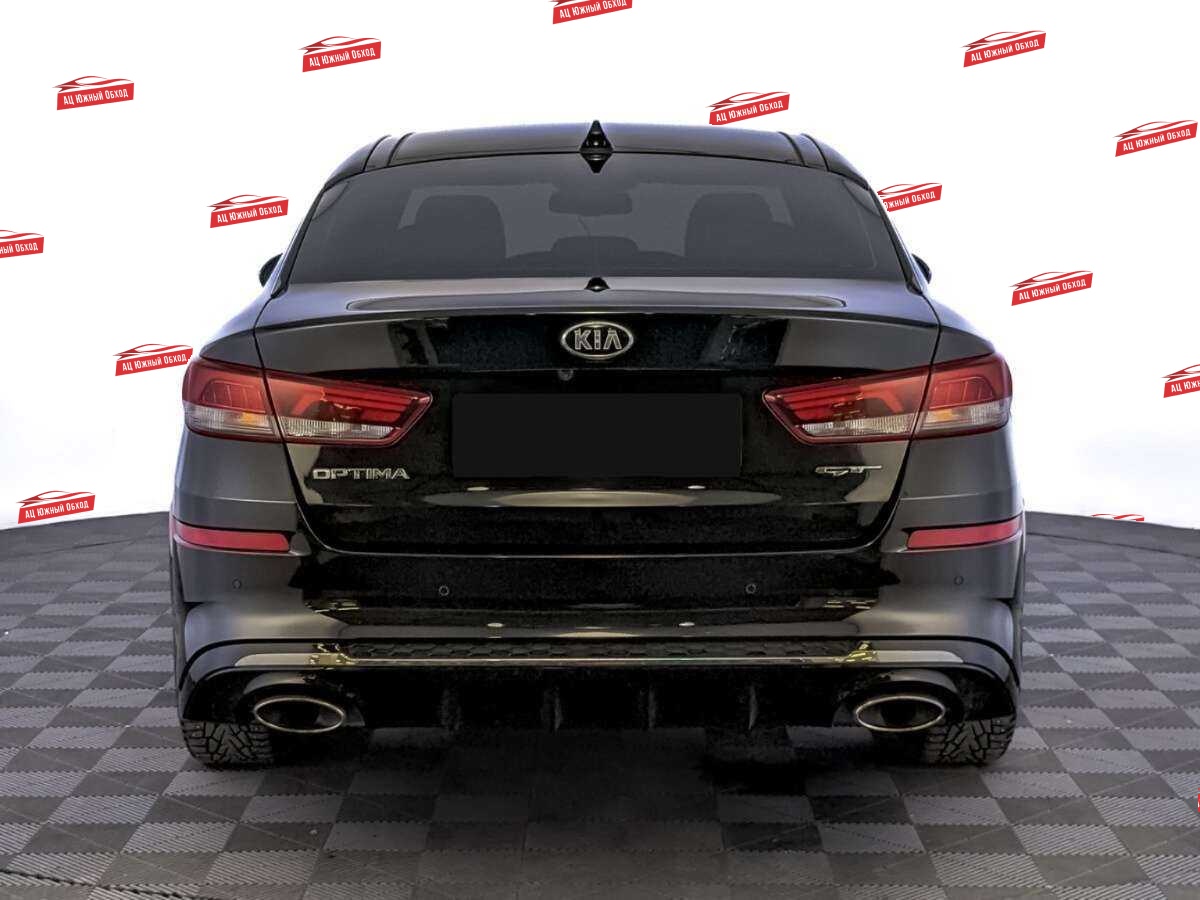 Купить Kia Optima с пробегом. Фото: #5