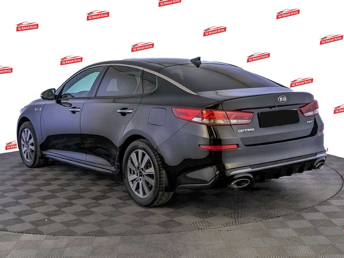 Купить Kia Optima с пробегом. Фото: #6