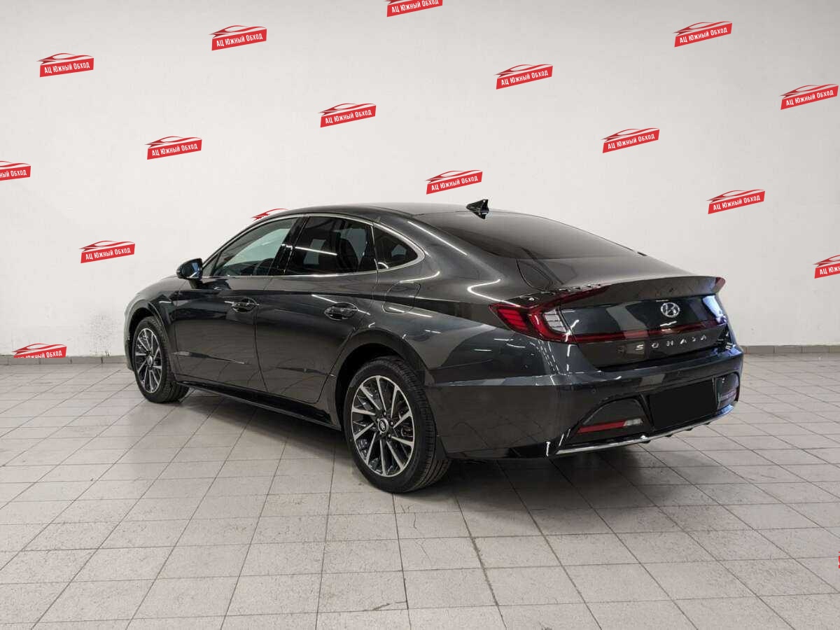 Купить Hyundai Sonata с пробегом. Фото: #6