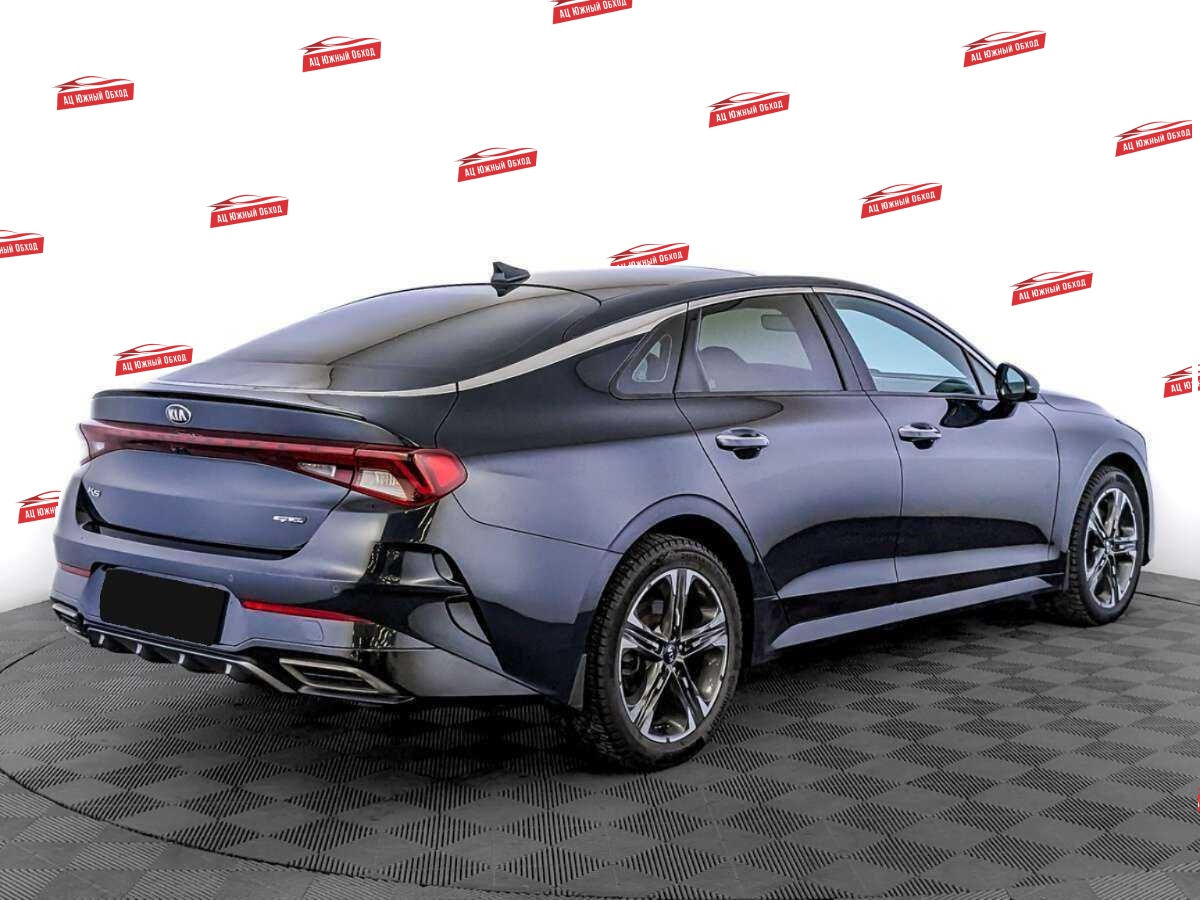 Купить Kia K5 с пробегом. Фото: #4