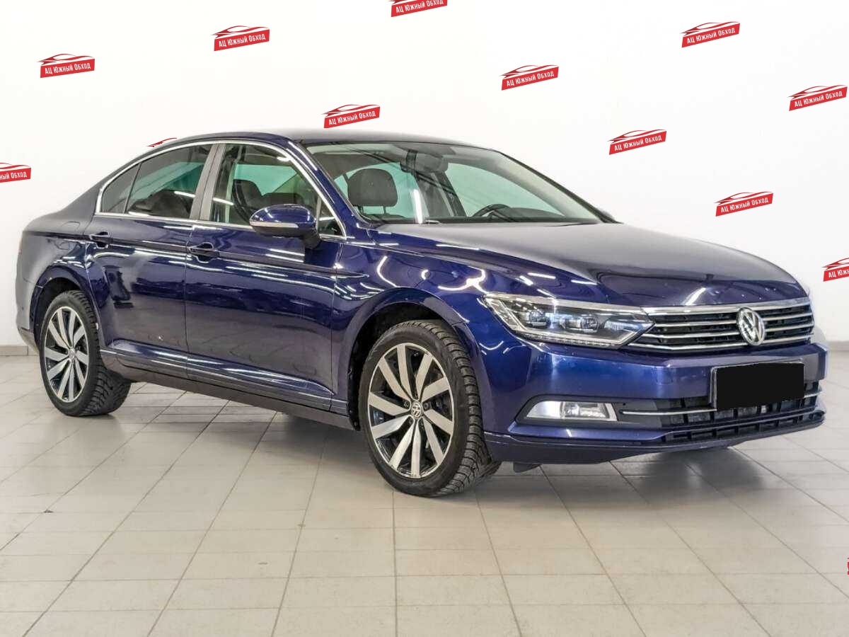 Купить Volkswagen Passat с пробегом. Фото: #2