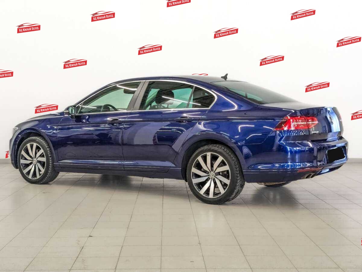 Купить Volkswagen Passat с пробегом. Фото: #6