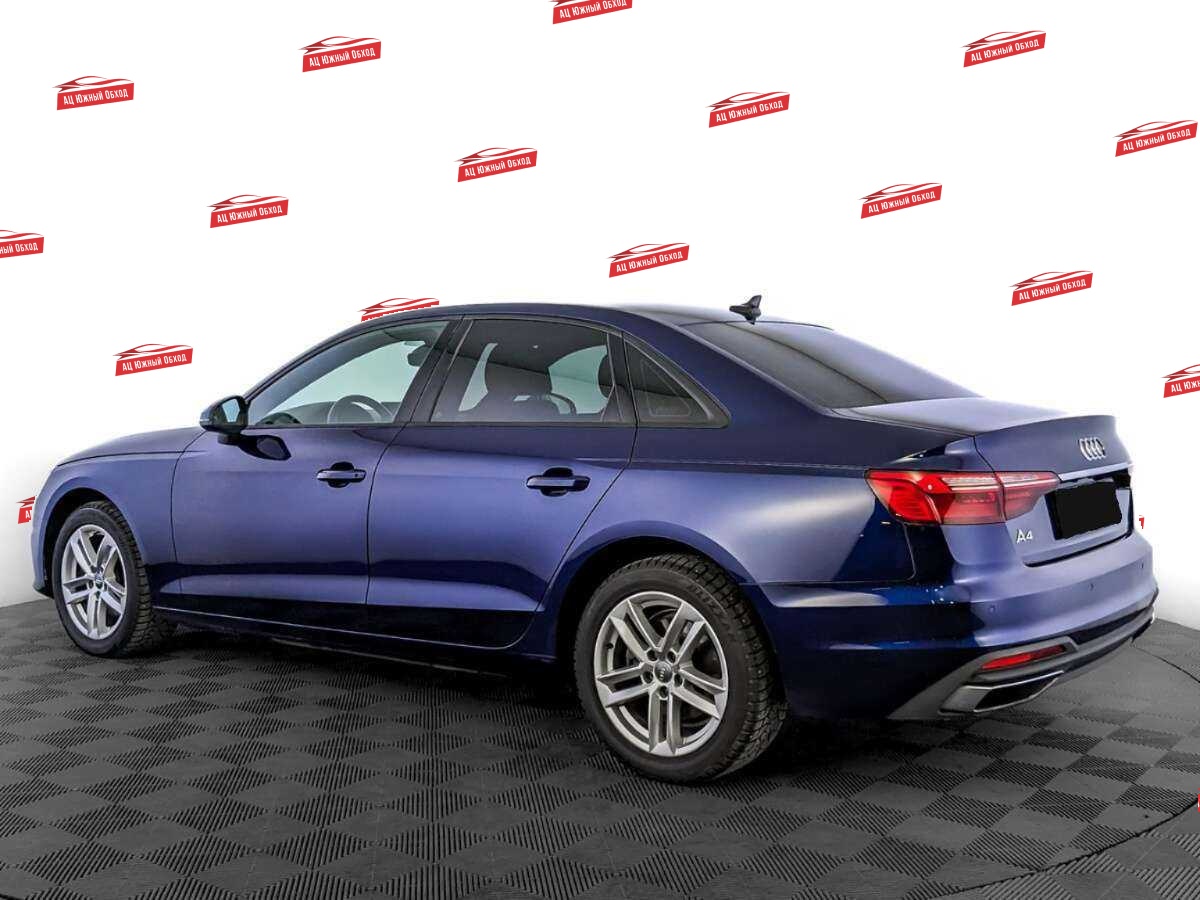 Купить Audi A4 с пробегом. Фото: #6