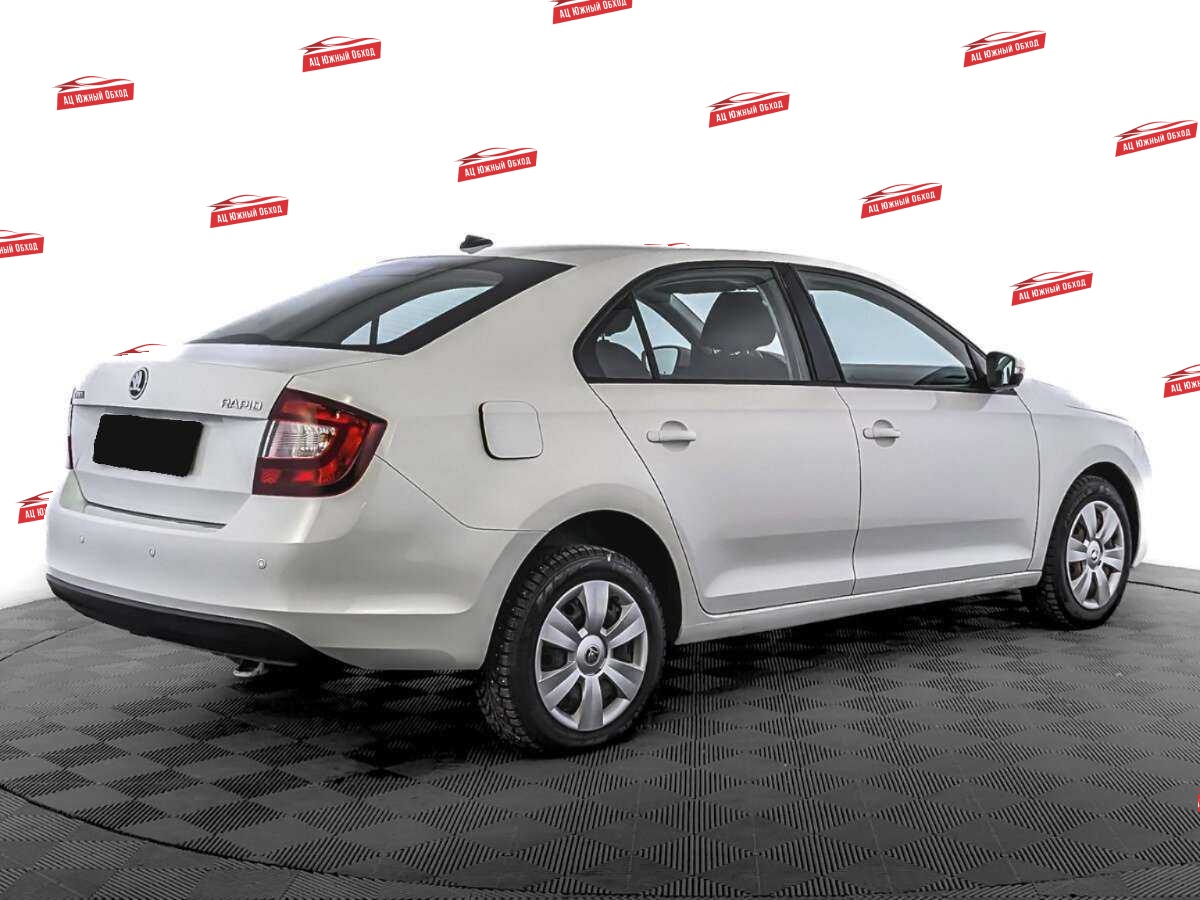 Продажа Б/У Шкода Рапид. Фото: #4