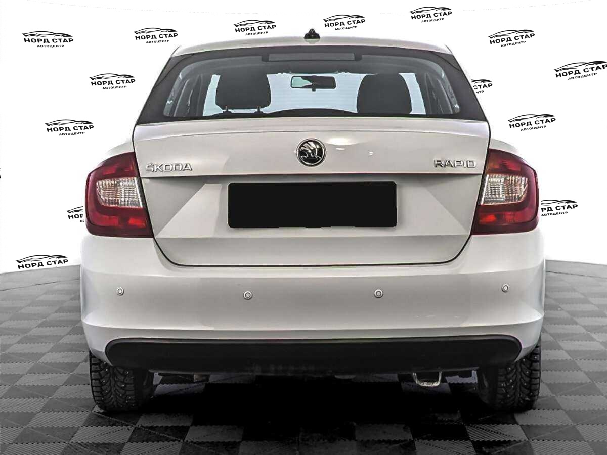 Продажа Б/У Шкода Рапид. Фото: #5