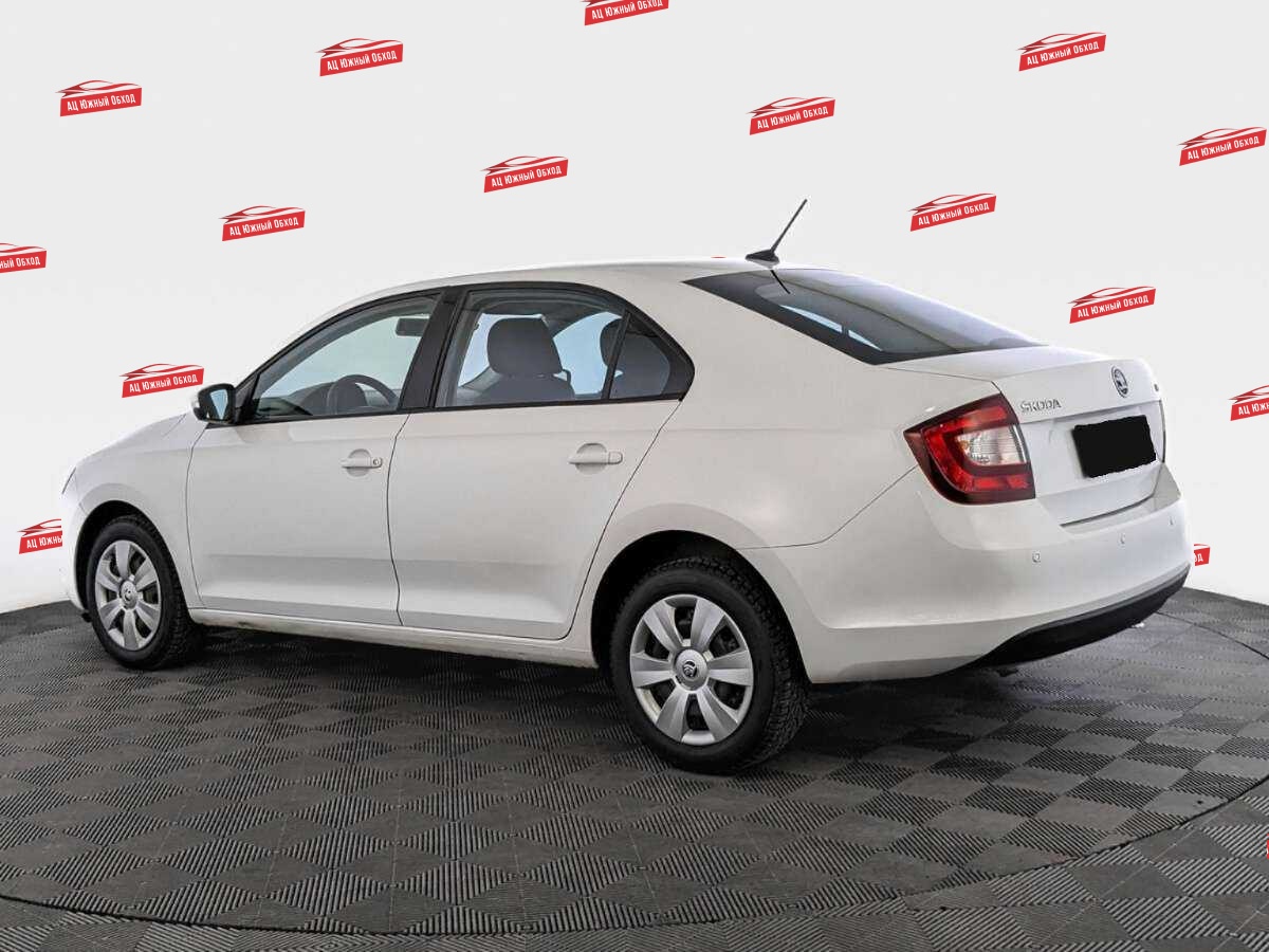 Продажа Б/У Шкода Рапид. Фото: #6