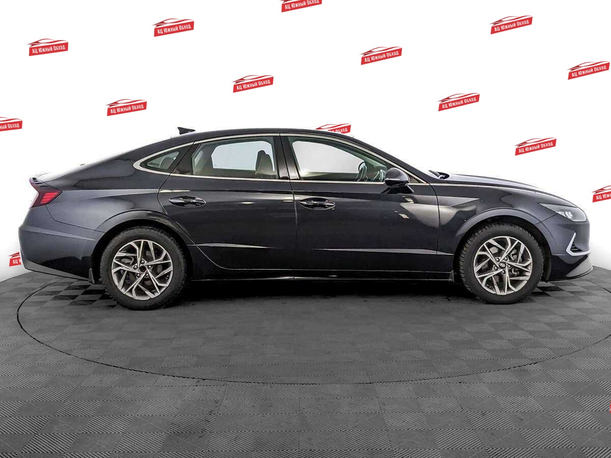 Купить Hyundai Sonata с пробегом. Фото: #3