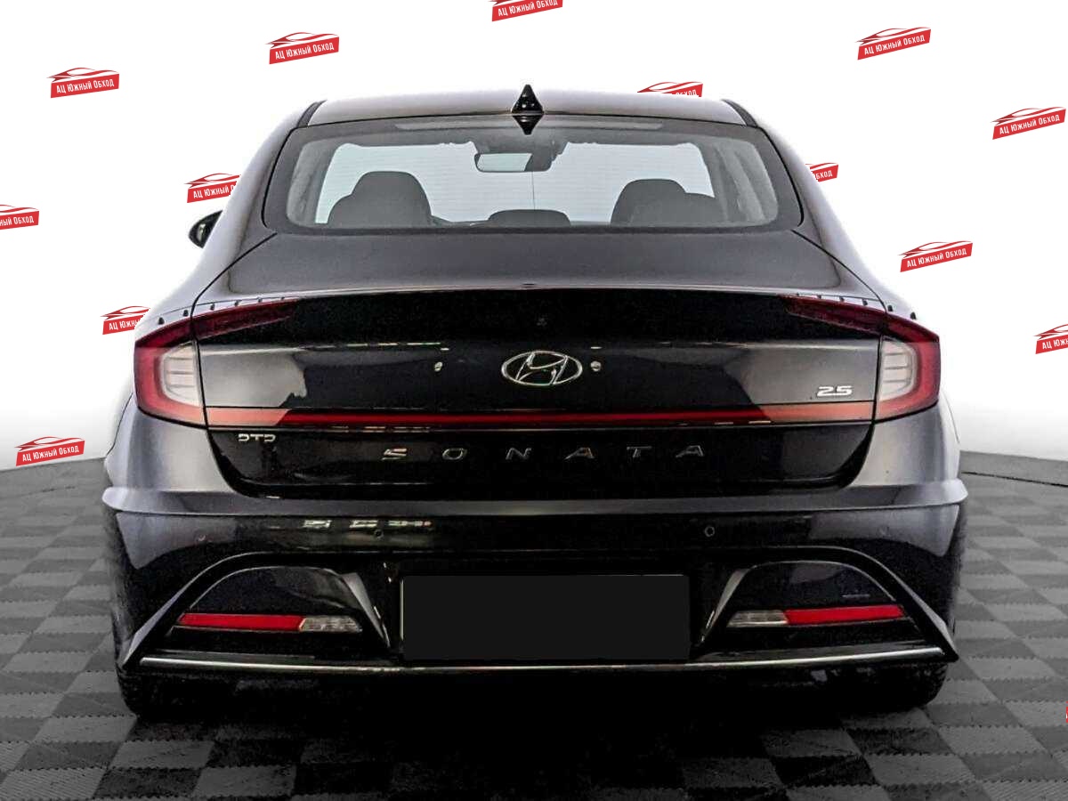 Купить Hyundai Sonata с пробегом. Фото: #5