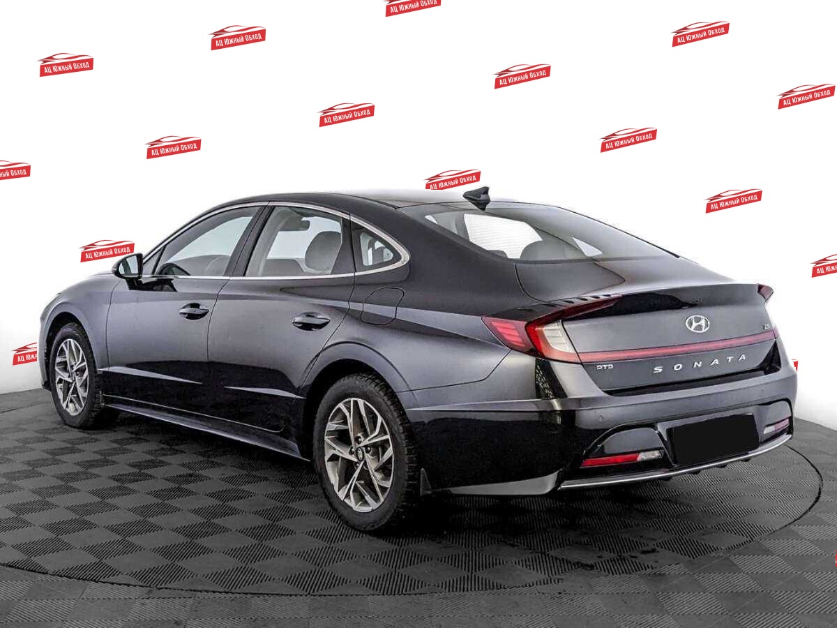 Купить Hyundai Sonata с пробегом. Фото: #6