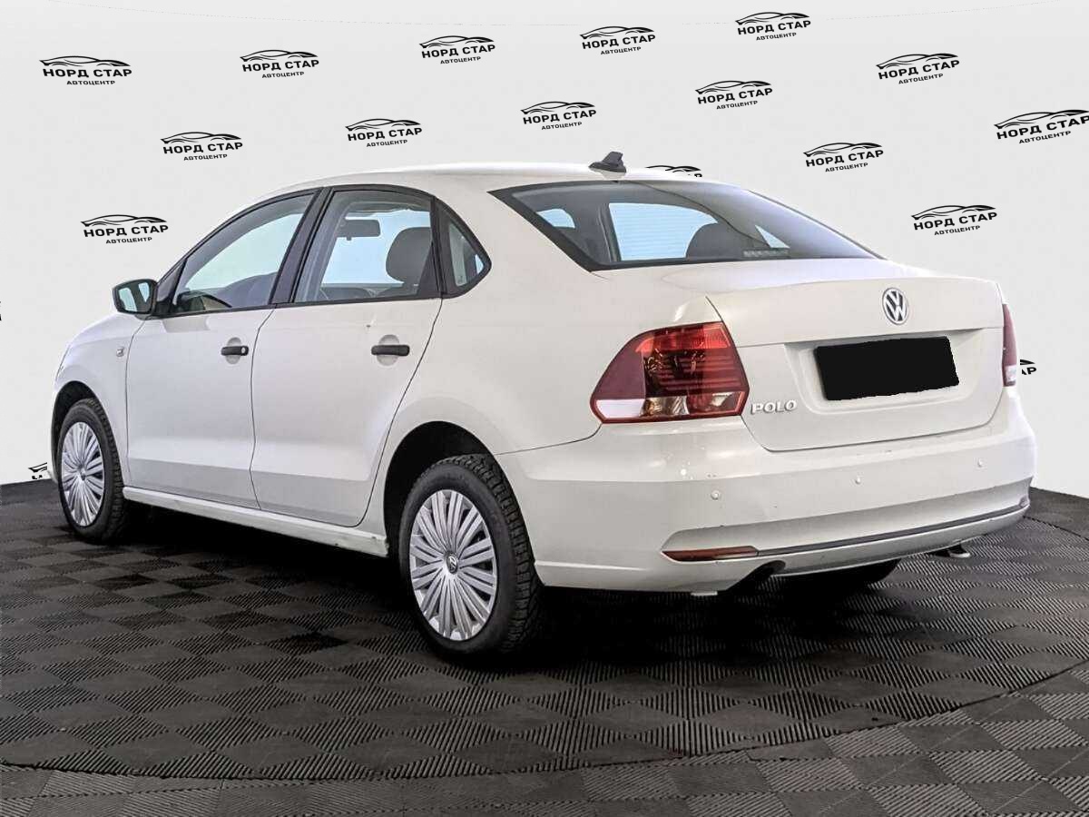 Продажа Б/У Фольксваген Поло. Фото: #6