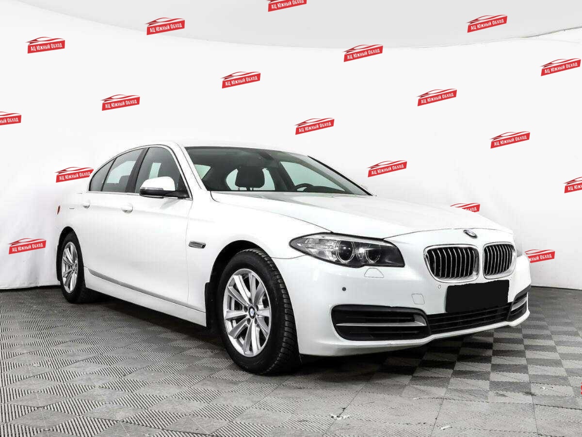 Купить BMW 5 серии с пробегом. Фото: #2
