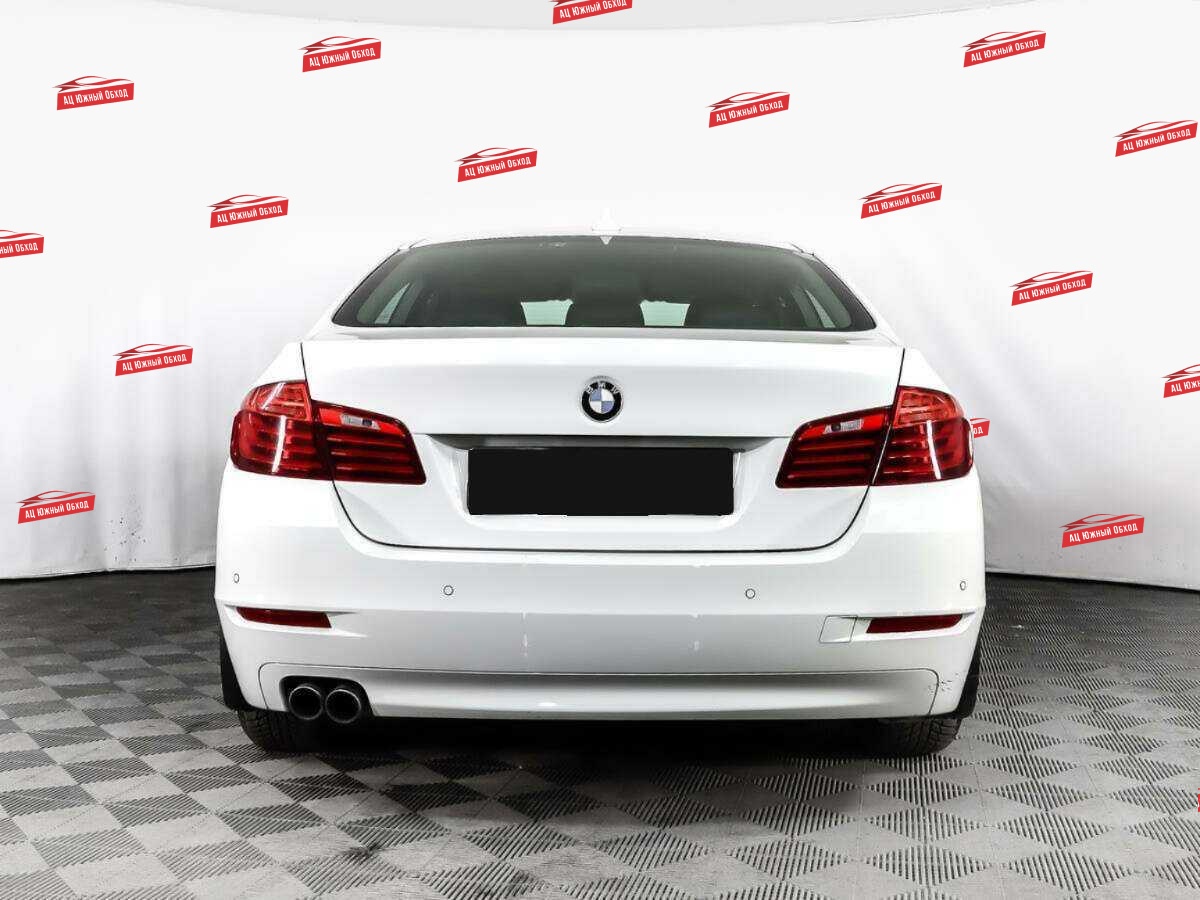 Купить BMW 5 серии с пробегом. Фото: #4