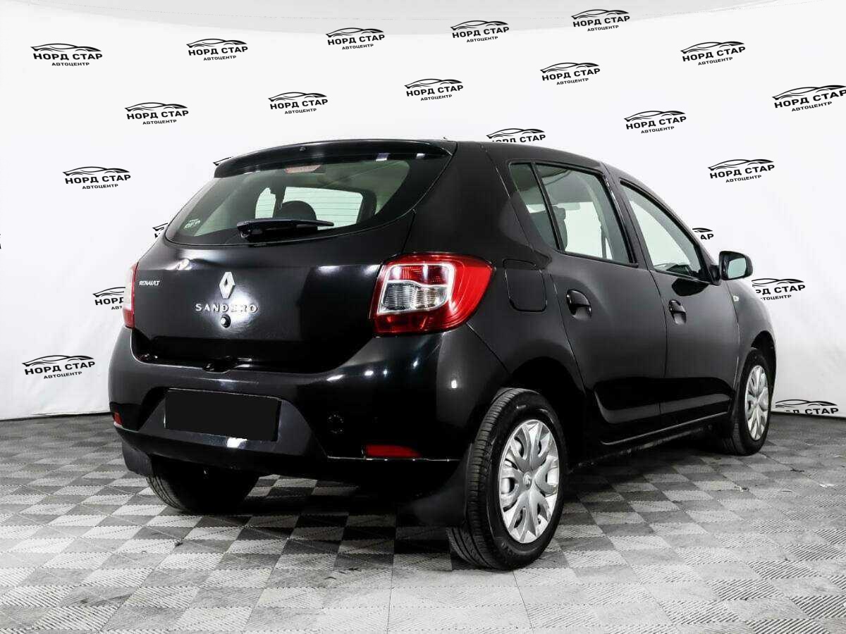 Продажа Б/У Рено Сандеро. Фото: #4
