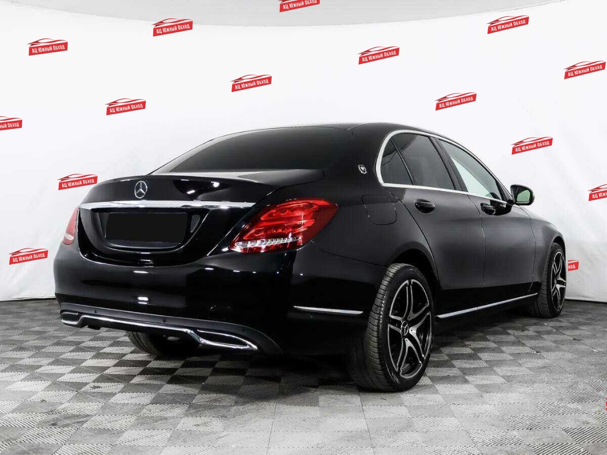 Купить Mercedes-Benz C-Класс с пробегом. Фото: #4
