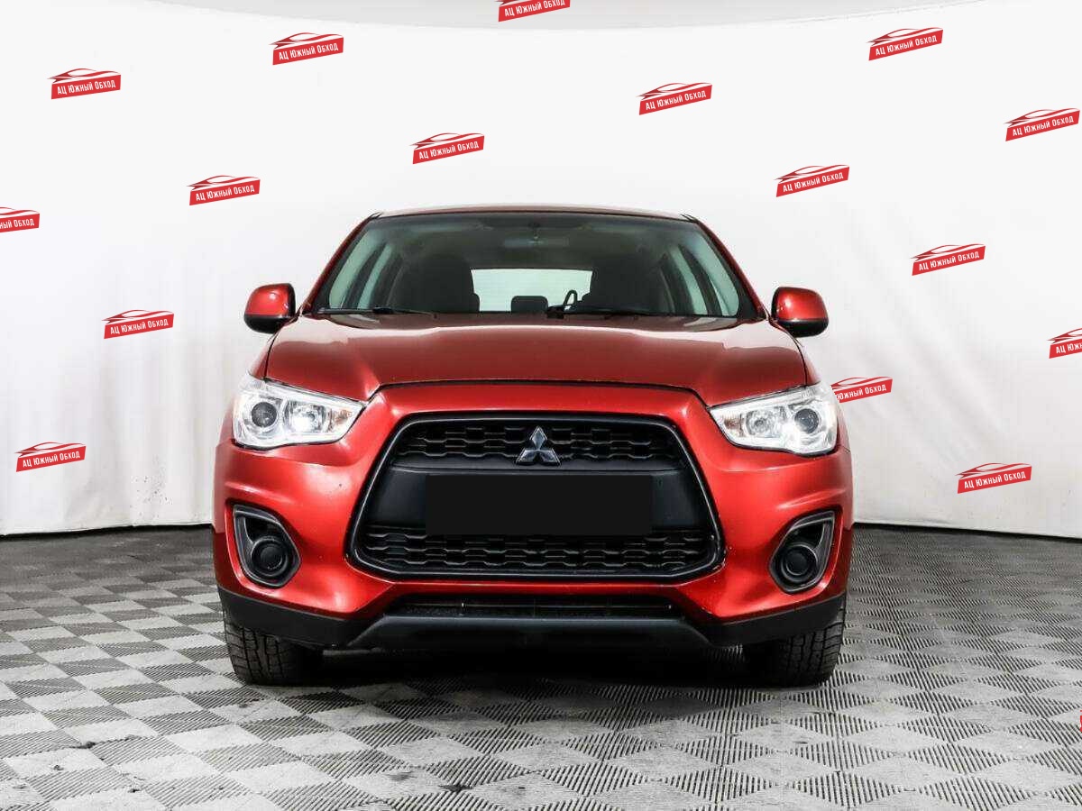 Купить Mitsubishi ASX с пробегом. Фото: #1