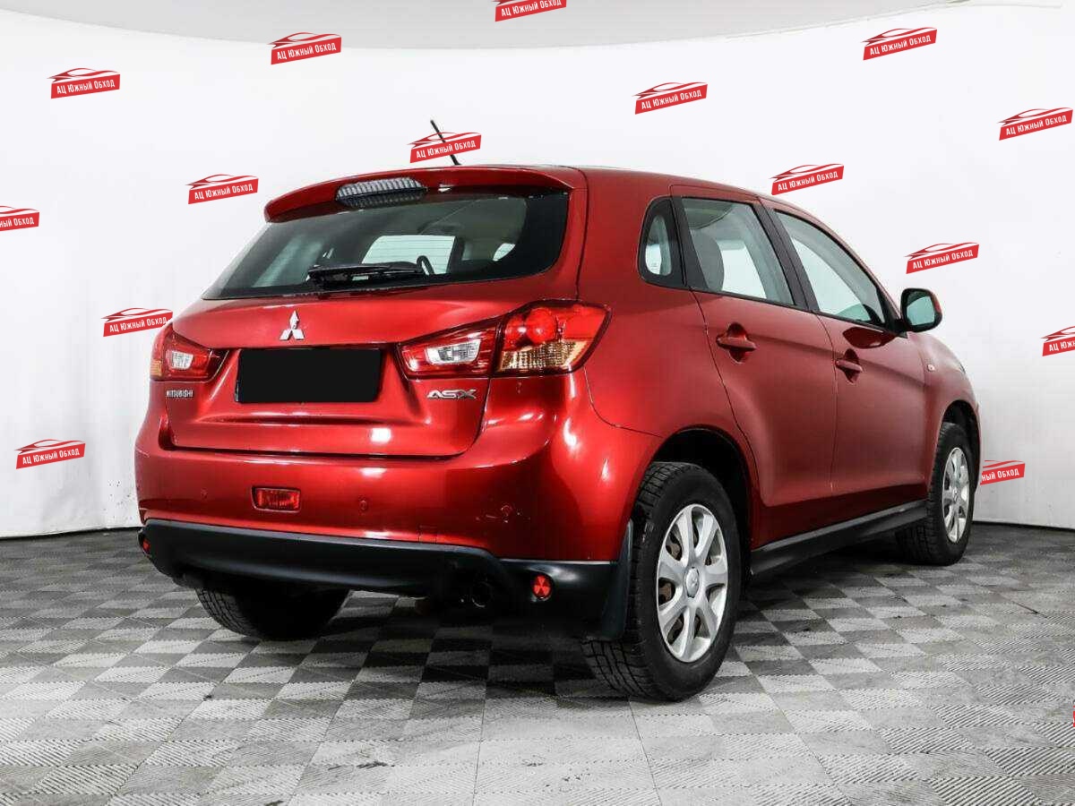 Купить Mitsubishi ASX с пробегом. Фото: #3
