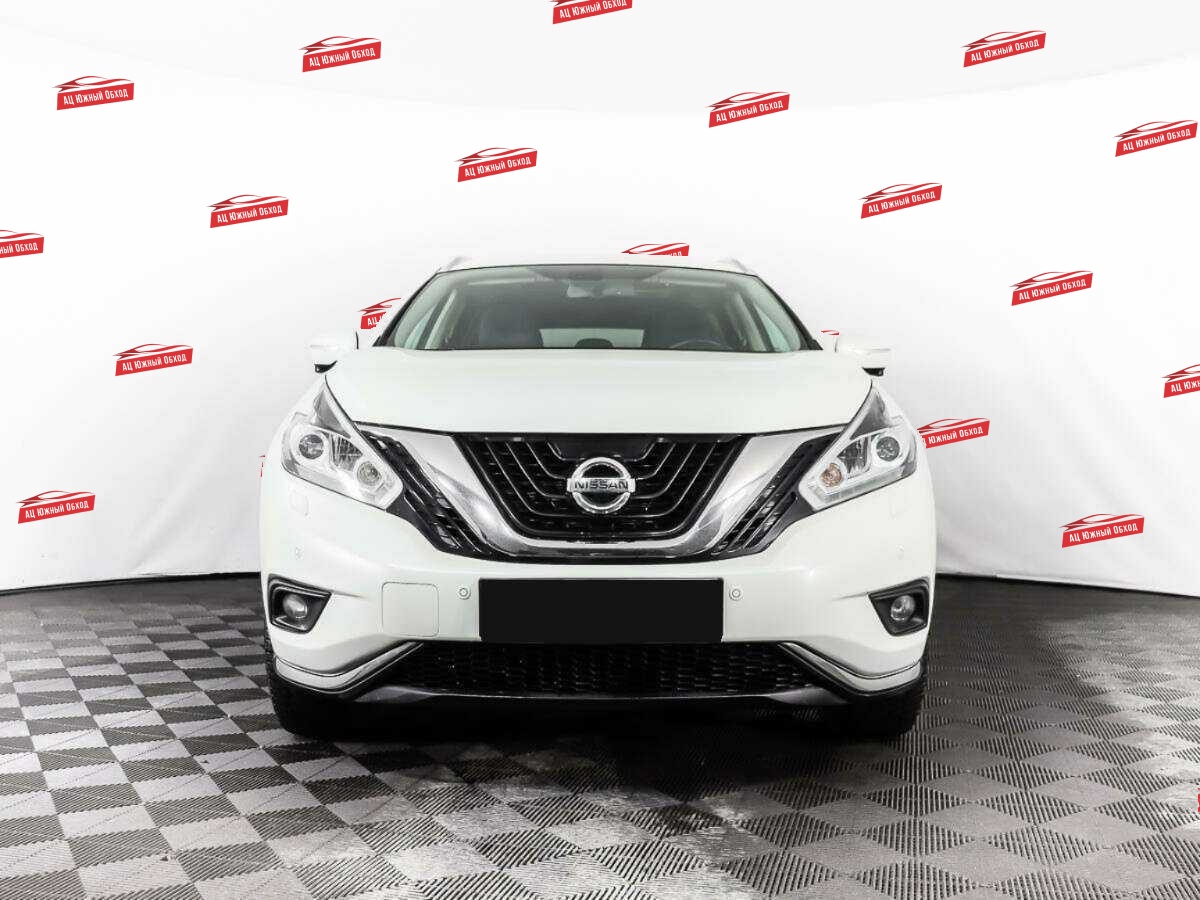 Купить Nissan Murano с пробегом. Фото: #1