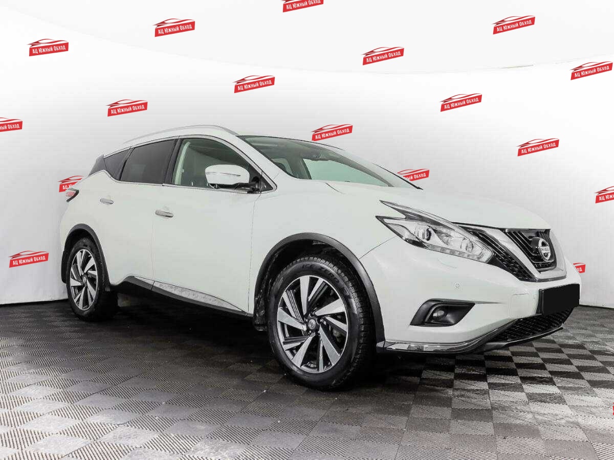 Купить Nissan Murano с пробегом. Фото: #2