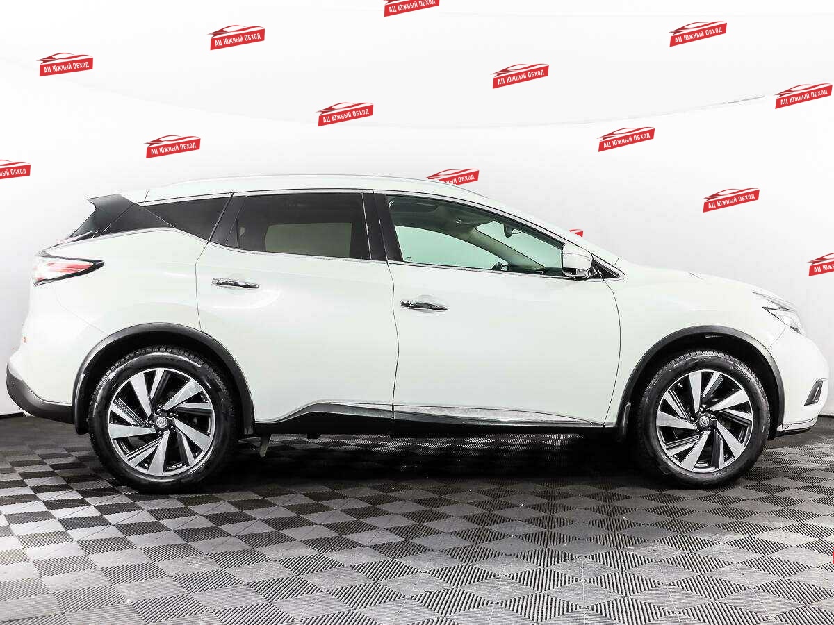 Купить Nissan Murano с пробегом. Фото: #3