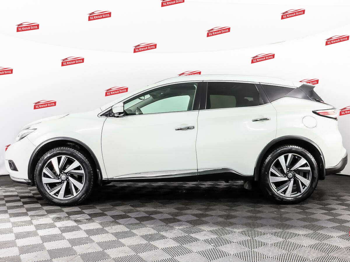Купить Nissan Murano с пробегом. Фото: #7