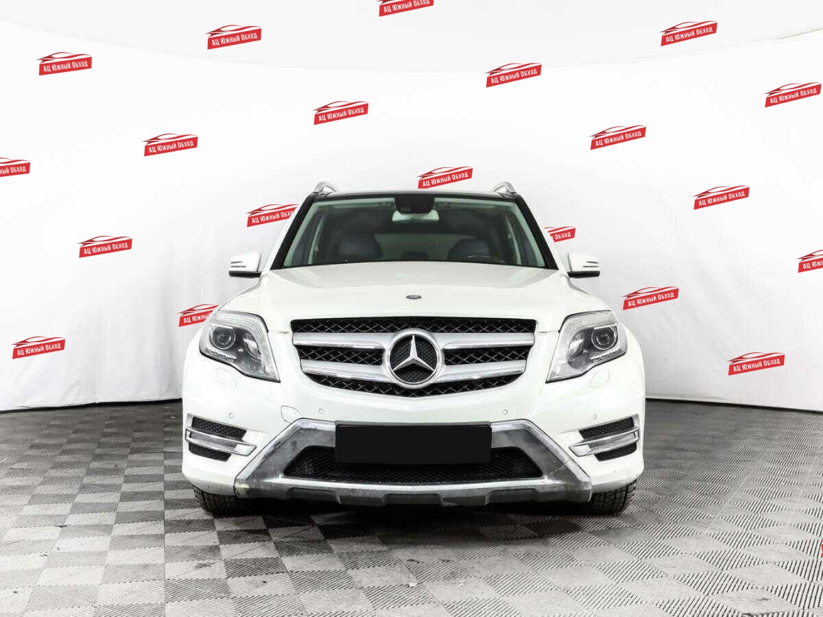 Купить Mercedes-Benz GLK-Класс с пробегом. Фото: #1