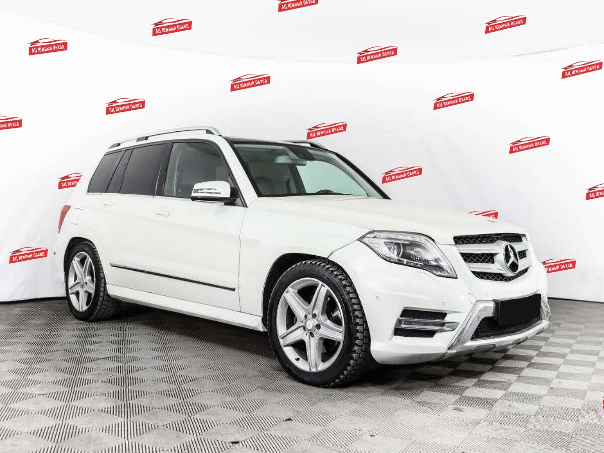 Купить Mercedes-Benz GLK-Класс с пробегом. Фото: #2