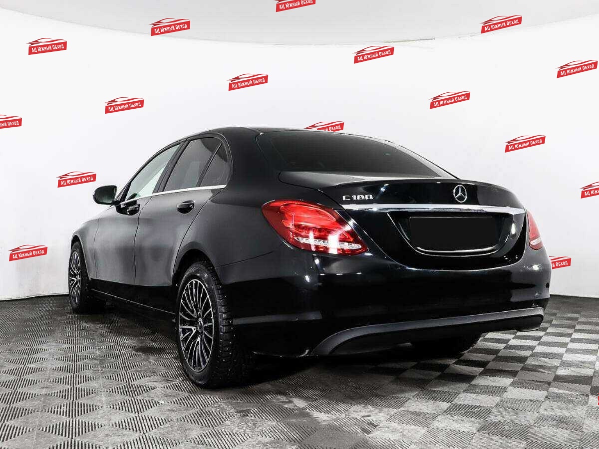 Купить Mercedes-Benz C-Класс с пробегом. Фото: #6