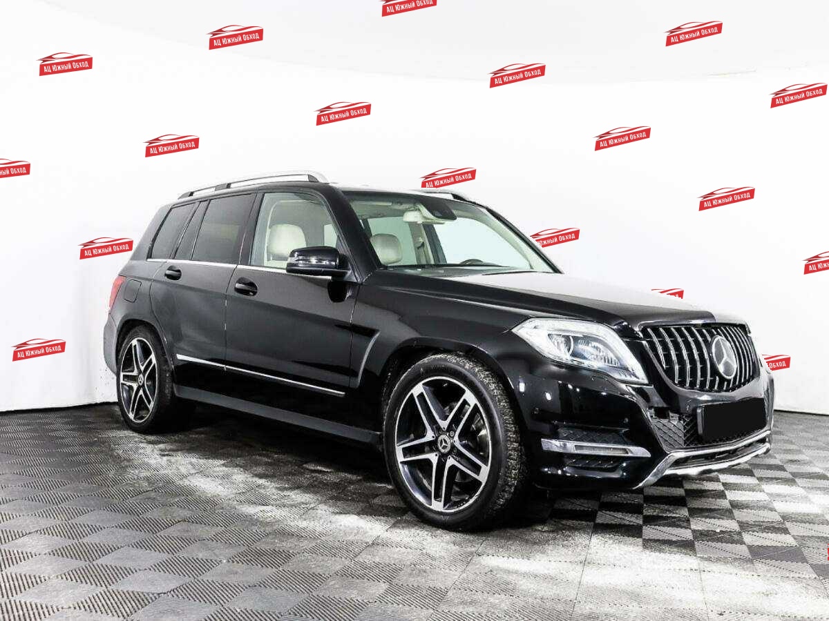 Купить Mercedes-Benz GLK-Класс с пробегом. Фото: #2