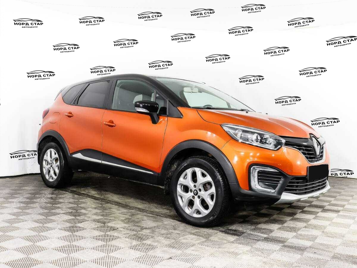 Продажа Б/У Рено Каптюр. Фото: #2