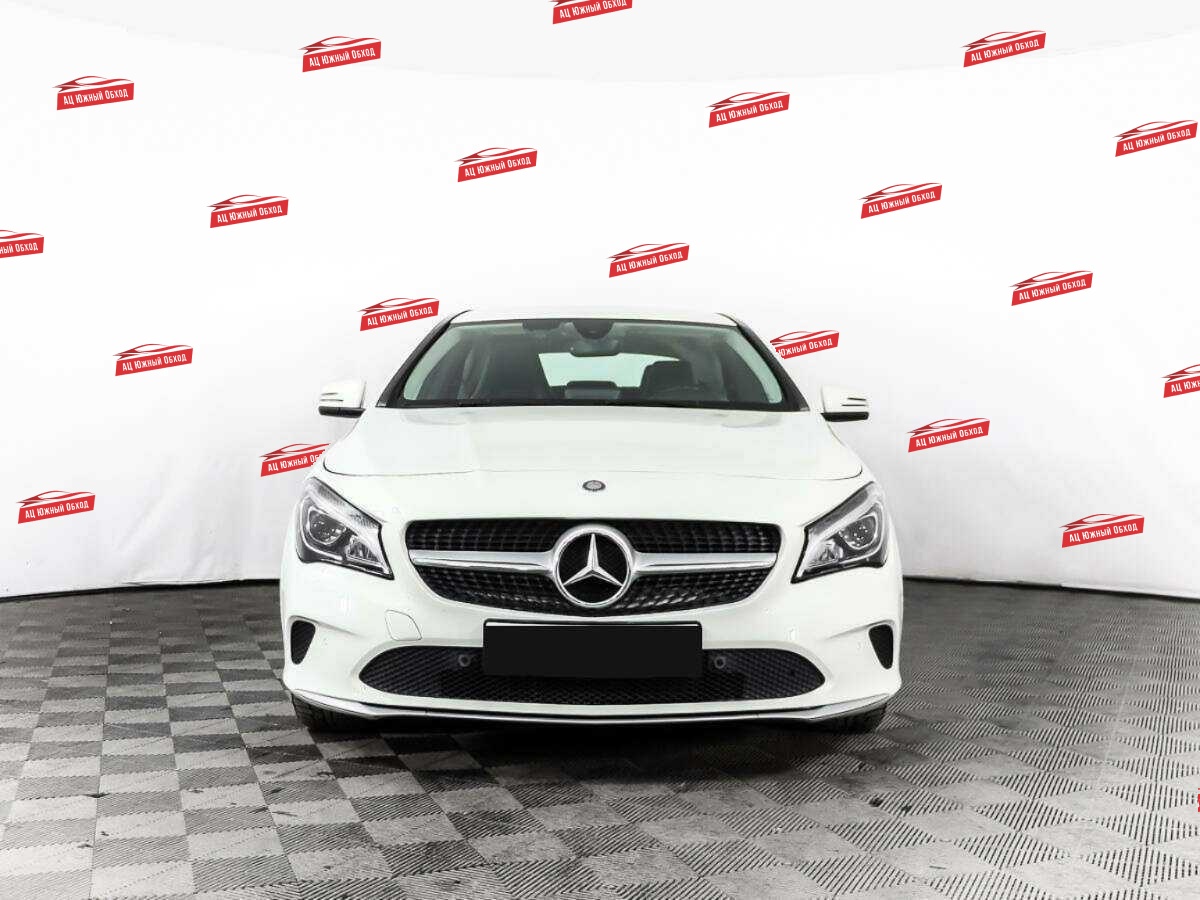 Купить Mercedes-Benz CLA с пробегом. Фото: #1