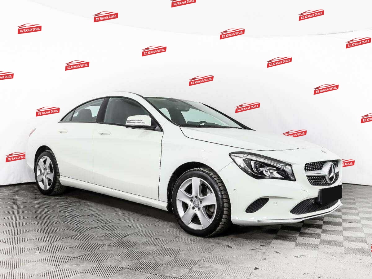 Купить Mercedes-Benz CLA с пробегом. Фото: #2