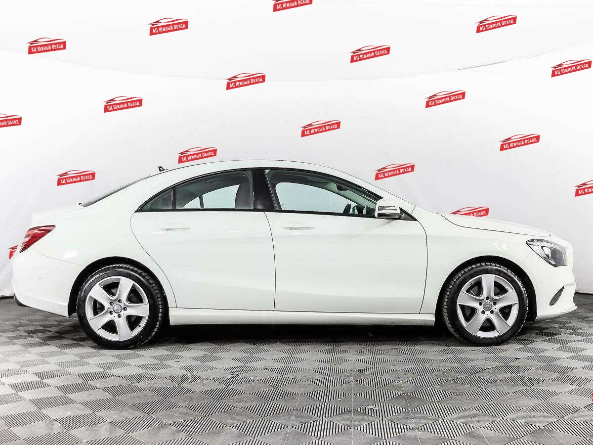 Купить Mercedes-Benz CLA с пробегом. Фото: #3
