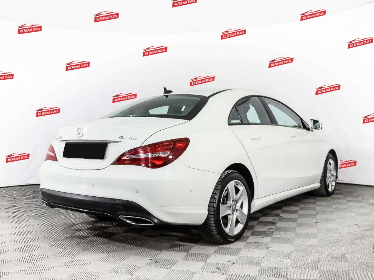 Купить Mercedes-Benz CLA с пробегом. Фото: #4