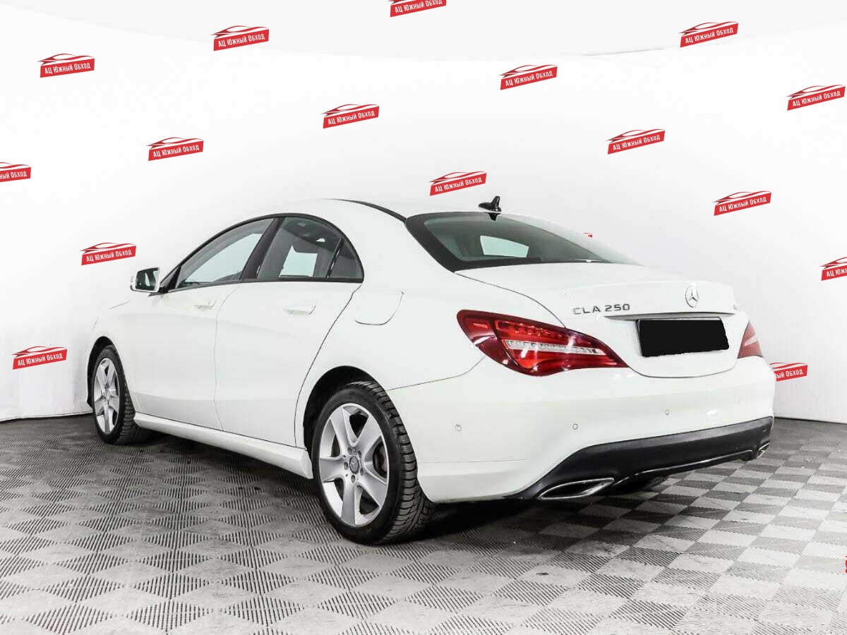 Купить Mercedes-Benz CLA с пробегом. Фото: #6
