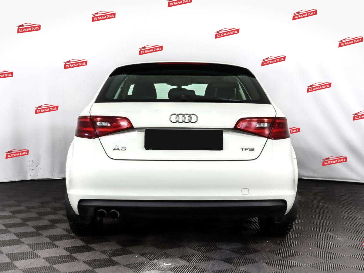 Купить Audi A3 с пробегом. Фото: #4