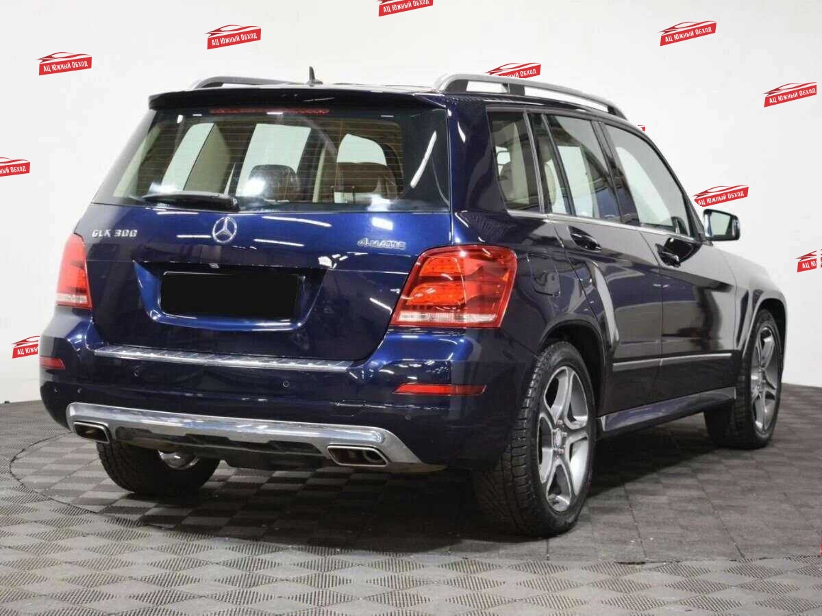 Купить Mercedes-Benz GLK-Класс с пробегом. Фото: #2
