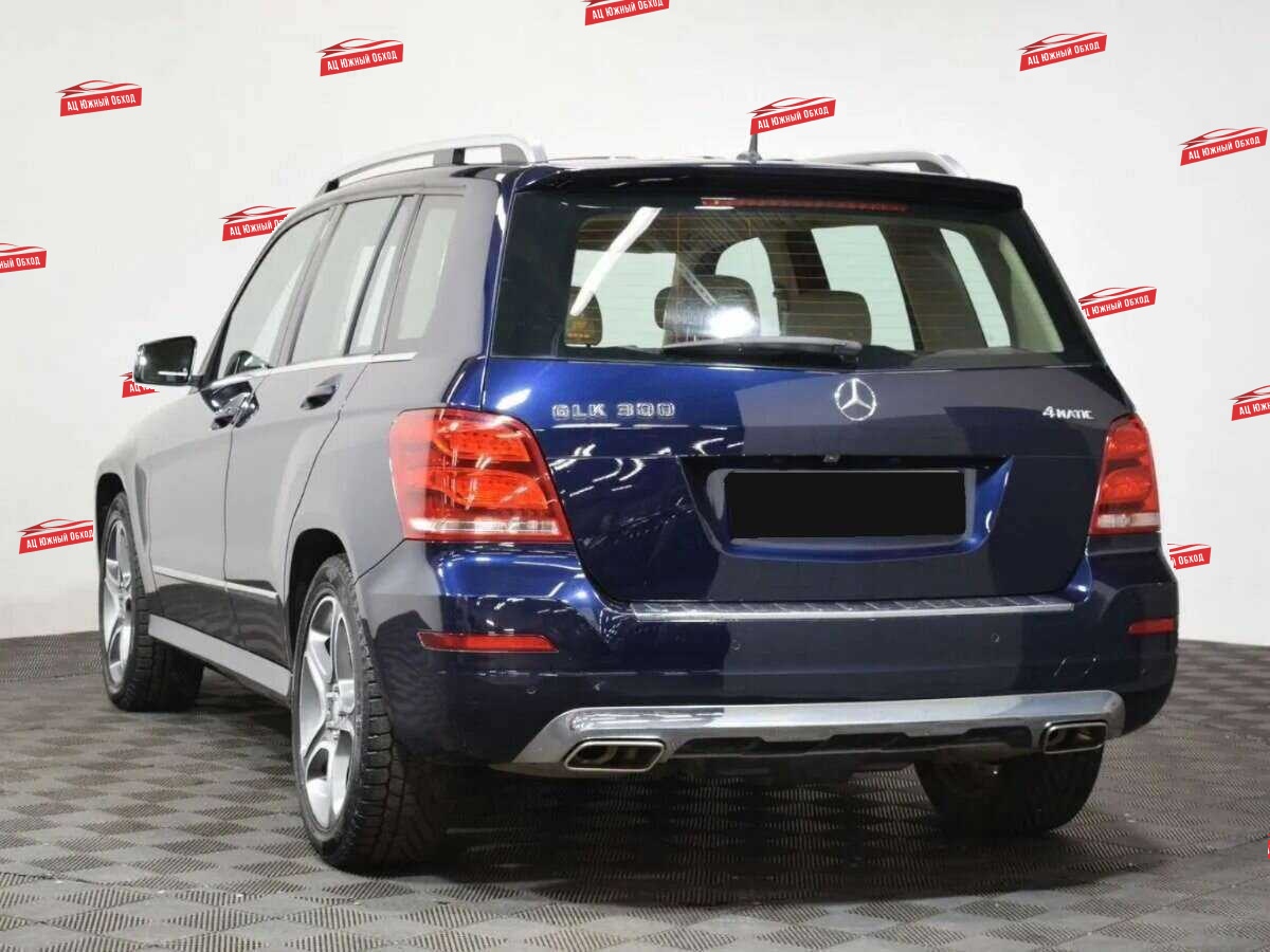 Купить Mercedes-Benz GLK-Класс с пробегом. Фото: #3