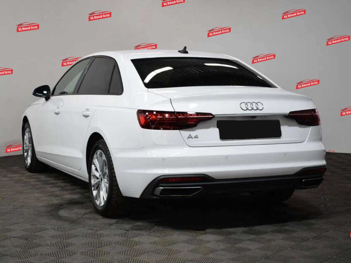 Купить Audi A4 с пробегом. Фото: #2