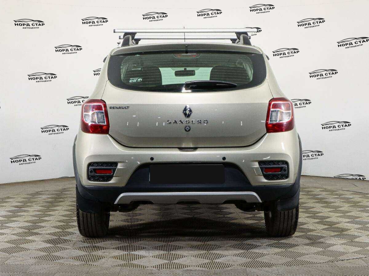 Продажа Б/У Рено Сандеро. Фото: #5