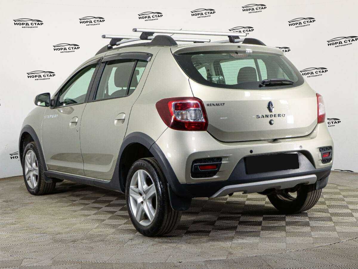 Продажа Б/У Рено Сандеро. Фото: #6