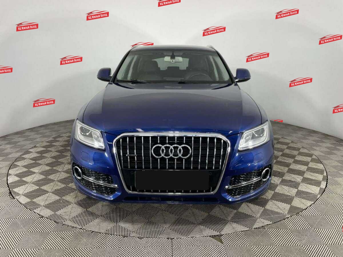 Купить Audi Q5 с пробегом. Фото: #1