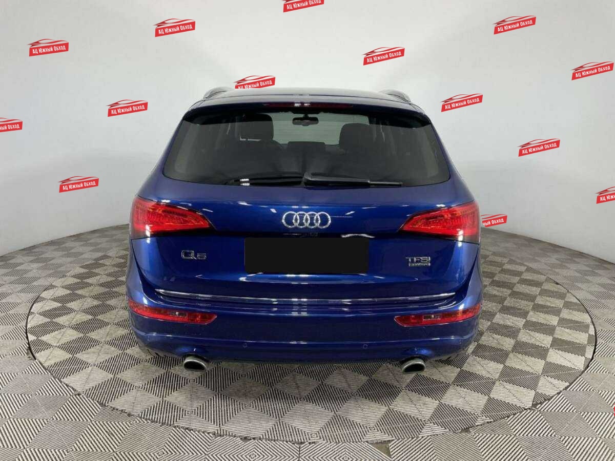 Купить Audi Q5 с пробегом. Фото: #2