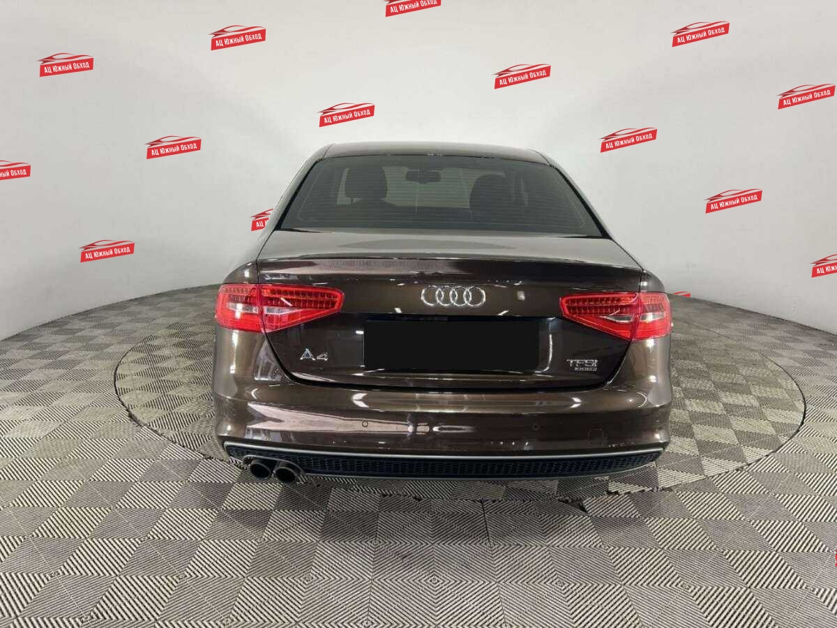 Купить Audi A4 с пробегом. Фото: #2