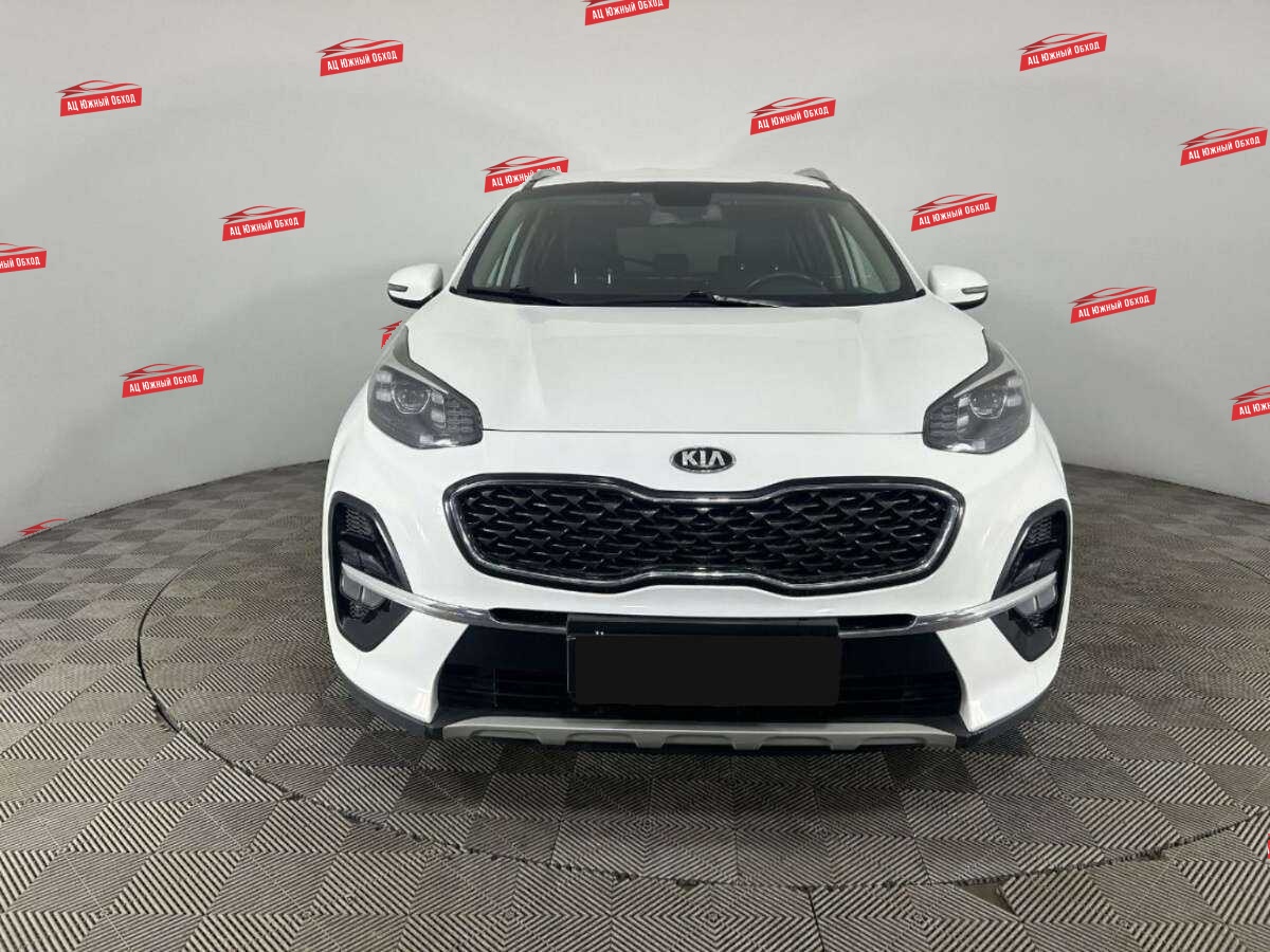 Купить Kia Sportage с пробегом. Фото: #1